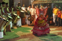 Theyyam Photos - Ms.Rhea from Australia