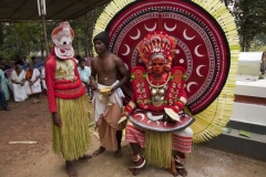 Theyyam Photos - Ms.Rhea from Australia