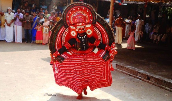 Karim Kutti Sasthappan Theyyam