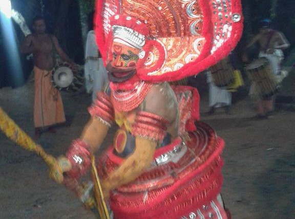Elam Karumakan Theyyam