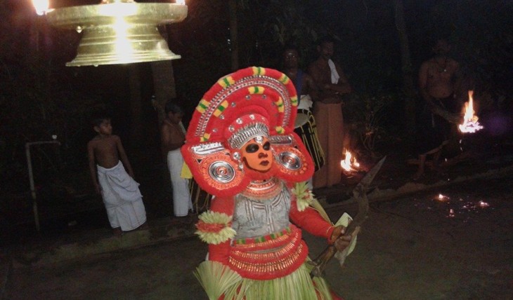 Thurakarathi Theyyam (തുരക്കാരത്തി തെയ്യം)