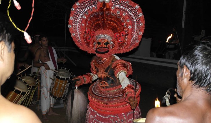 Kannikkorumakan Theyyam