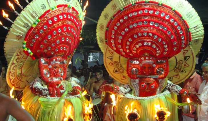 Maakkam Theyyam