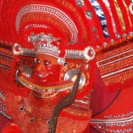 marakkalathilamma theyyam at mayyil kavinmoola cherupazhassi sree puthiya bhagavathy