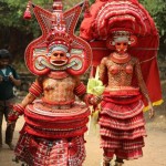 pulimuthappan and puli muthaachi theyyams