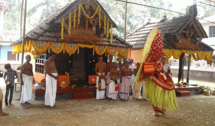 someswari temple,pilicode chooliyar