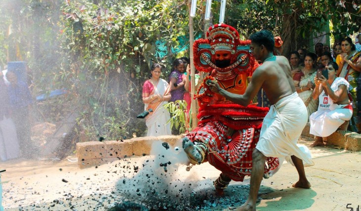 082_Cheengayil Vanavar Theyyam