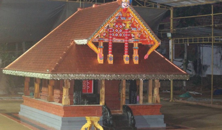 Cheparambu puthiyabhagavathy kshethram