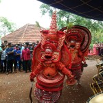 Veeramangalar Theyyam, Manathantavida 6th mile