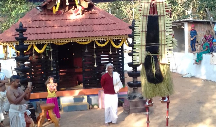 Sreekandapuram kanhileri ardha chamundeswari kshethram